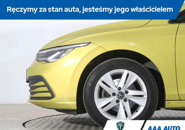 Volkswagen Golf cena 70000 przebieg: 107780, rok produkcji 2020 z Łańcut małe 254